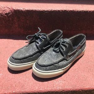 ✨ GLITTERY Sperry Boat Shoes ✨